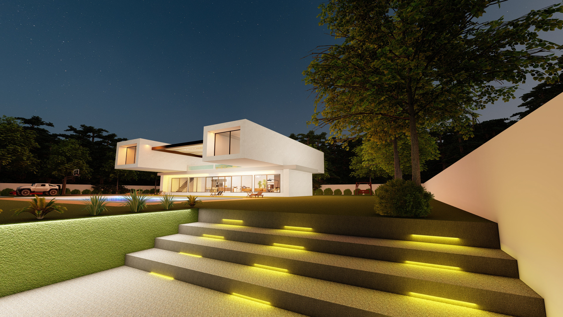 Interior and exterior House design-9