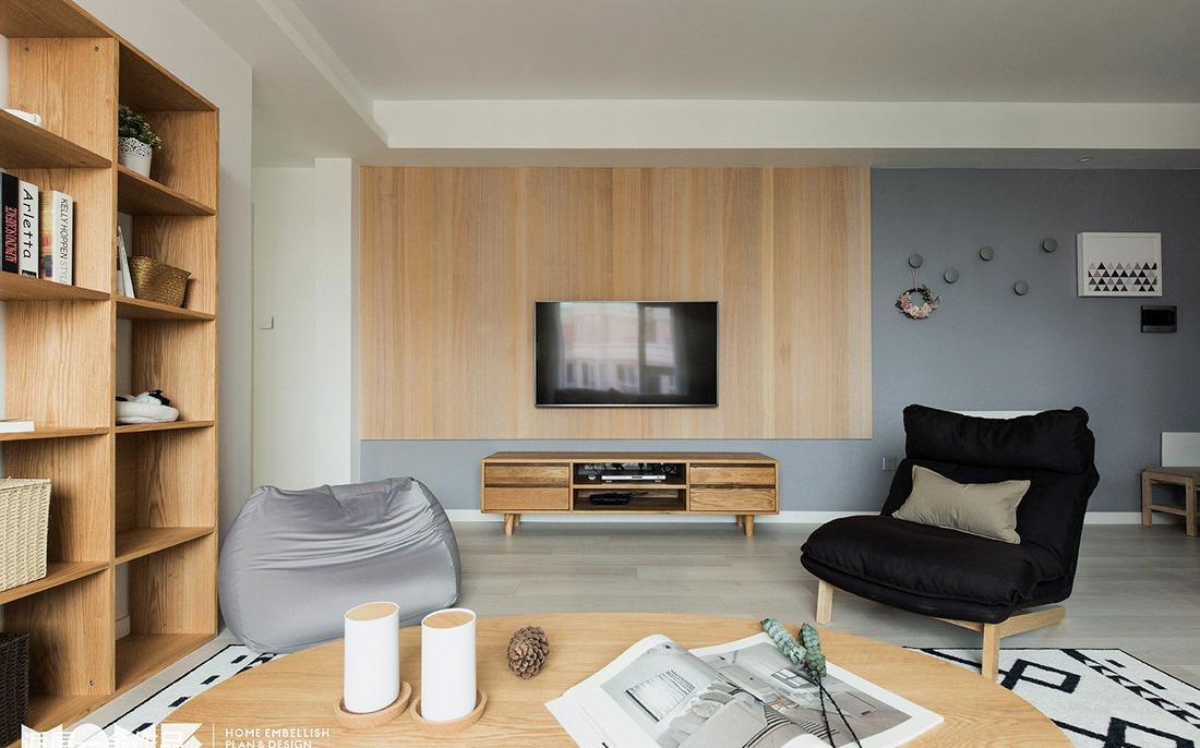 武汉逅屋一舍日式风格设计 | 自然阳光的温暖空间-8