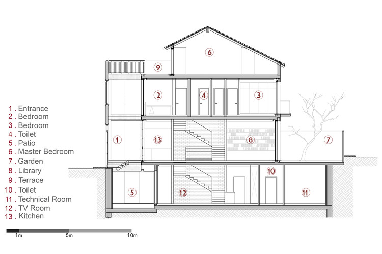 特拉维夫 M 型住宅-12