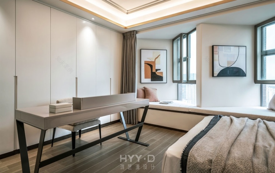 深圳翠堤湾全能改造设计 | 空间故事,焕新生活-43