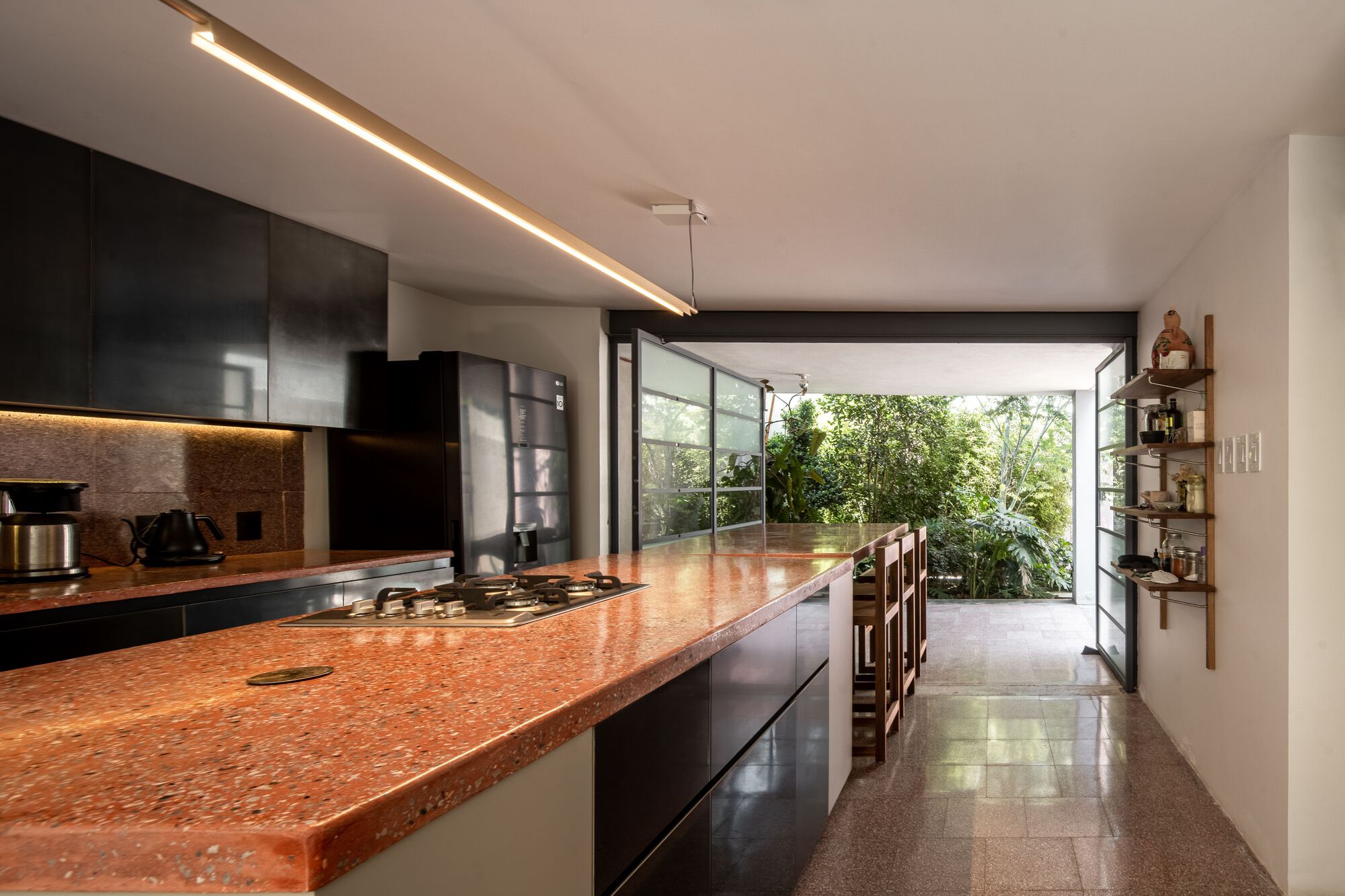 阿纳亚住宅与工作室丨墨西哥墨西哥城丨Vrtical-7