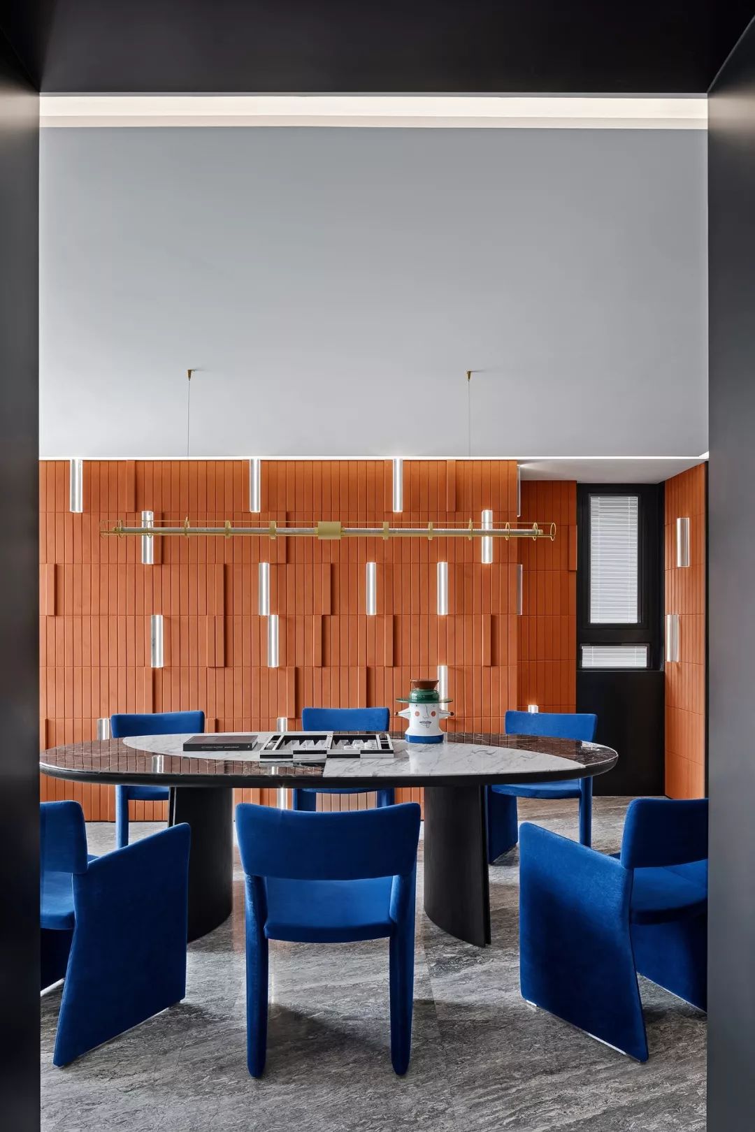 无锡万科·浮玉客厅 | 色彩的先锋力量-49