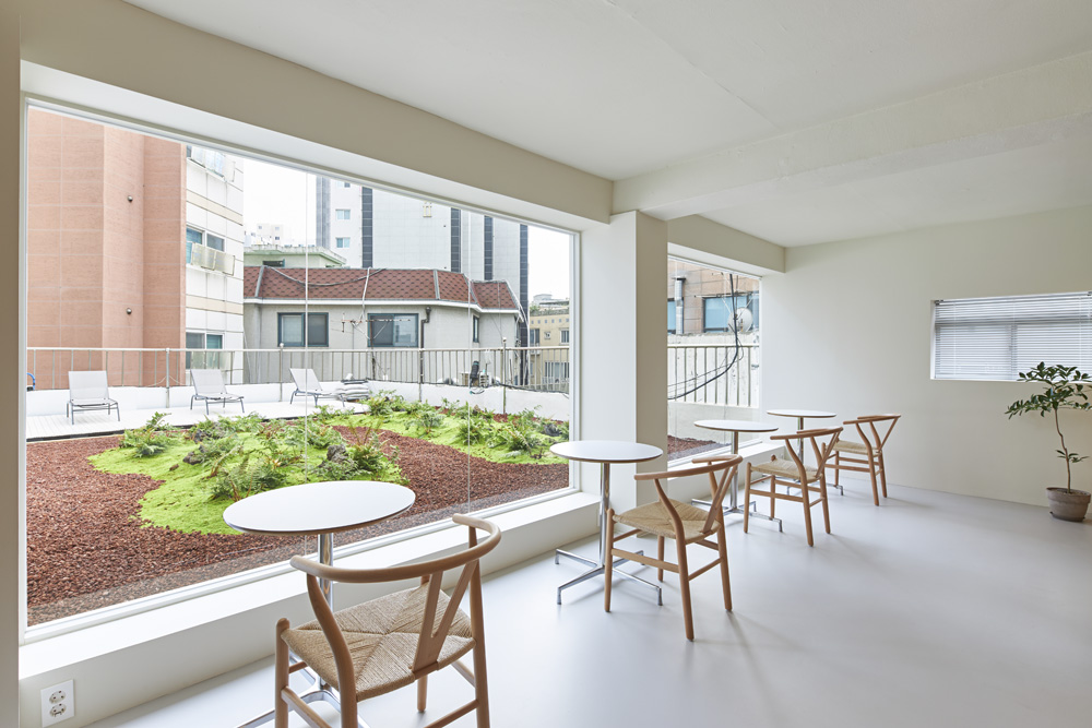 白色与木色，打造 24 平米共享办公室的极简魅力-6