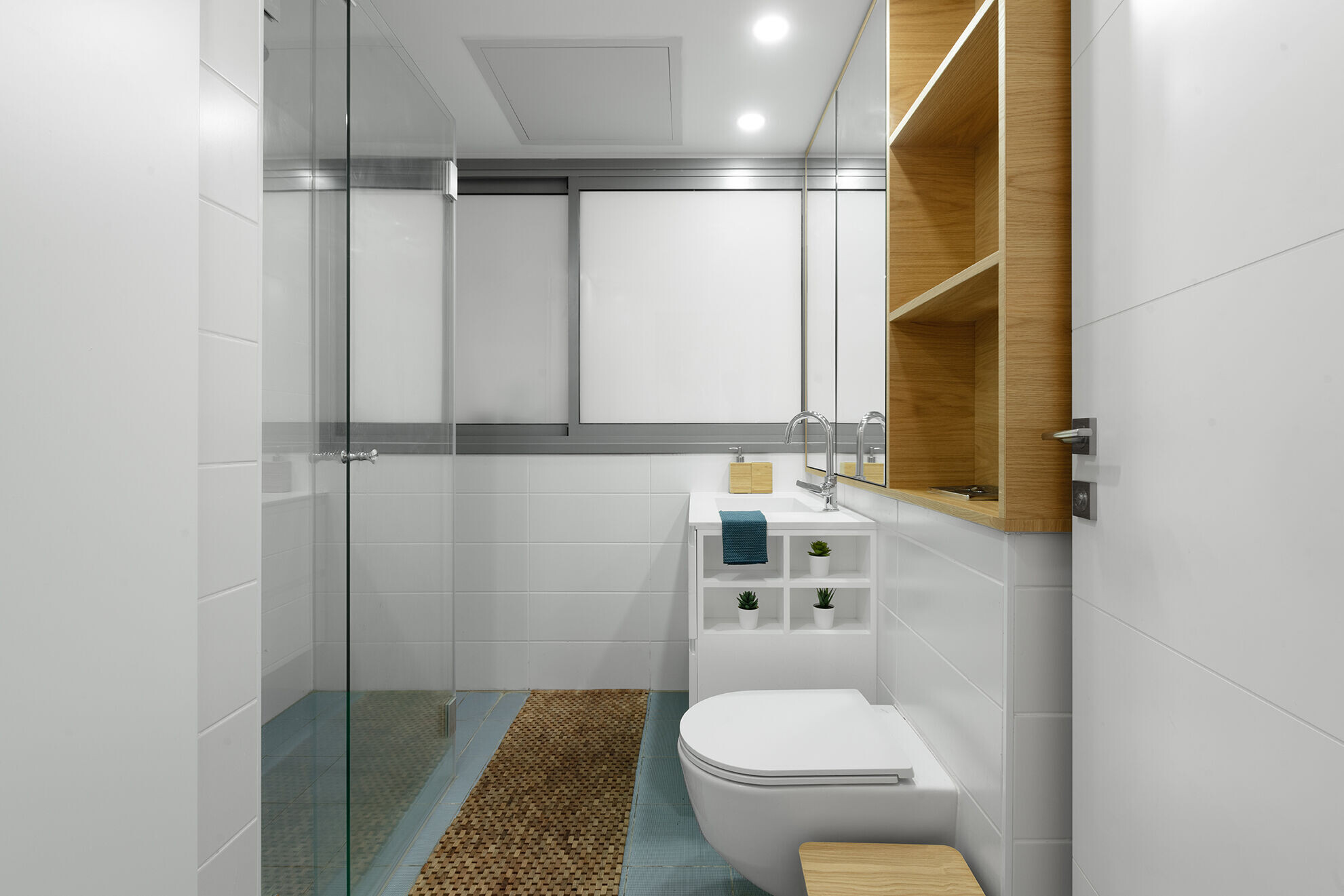 温馨蓝调公寓-34