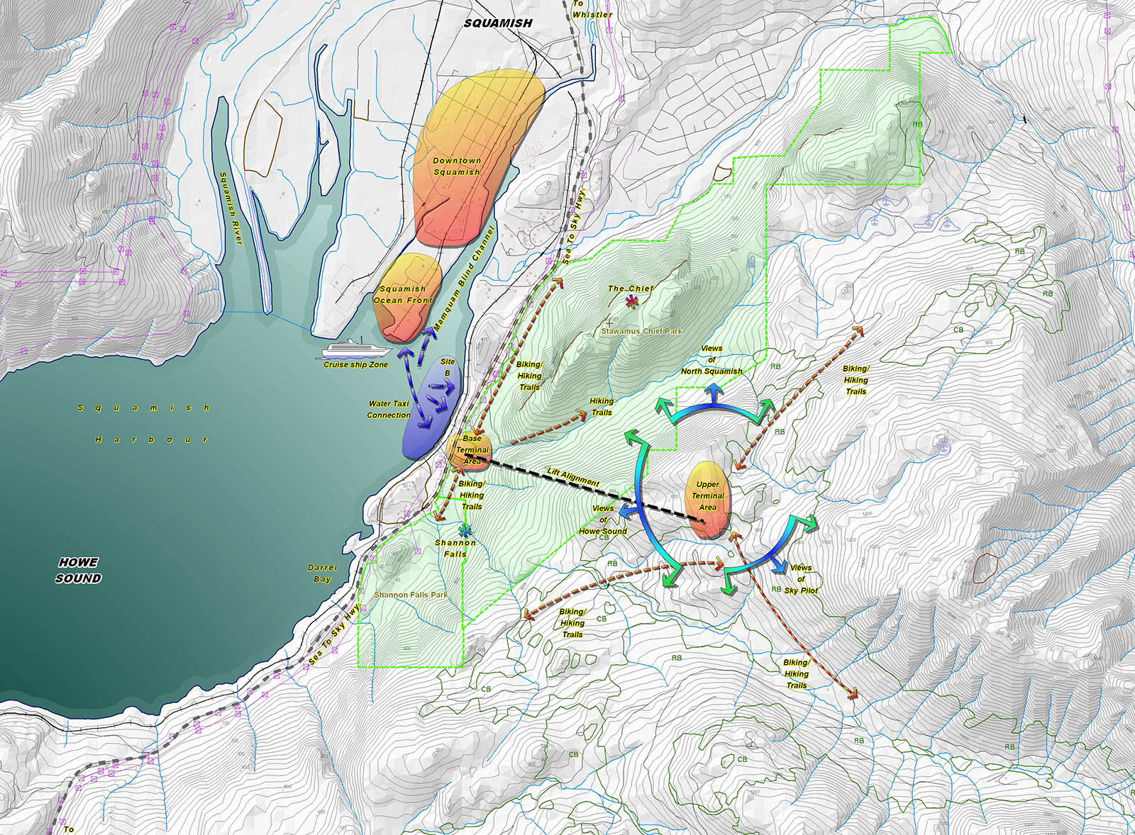 海天缆车丨哥伦比亚丨BHA-25