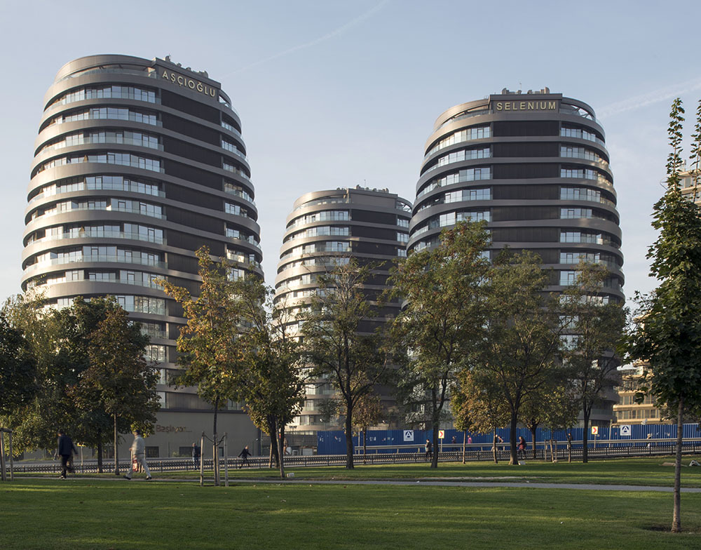 椭圆几何打造活力居住空间-28