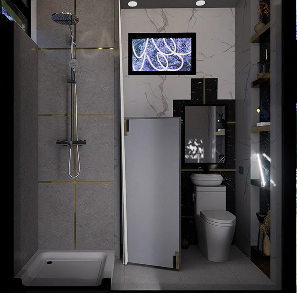 TINY HOUSE,VIVIENDA NOMADA（游牧住宅）-33