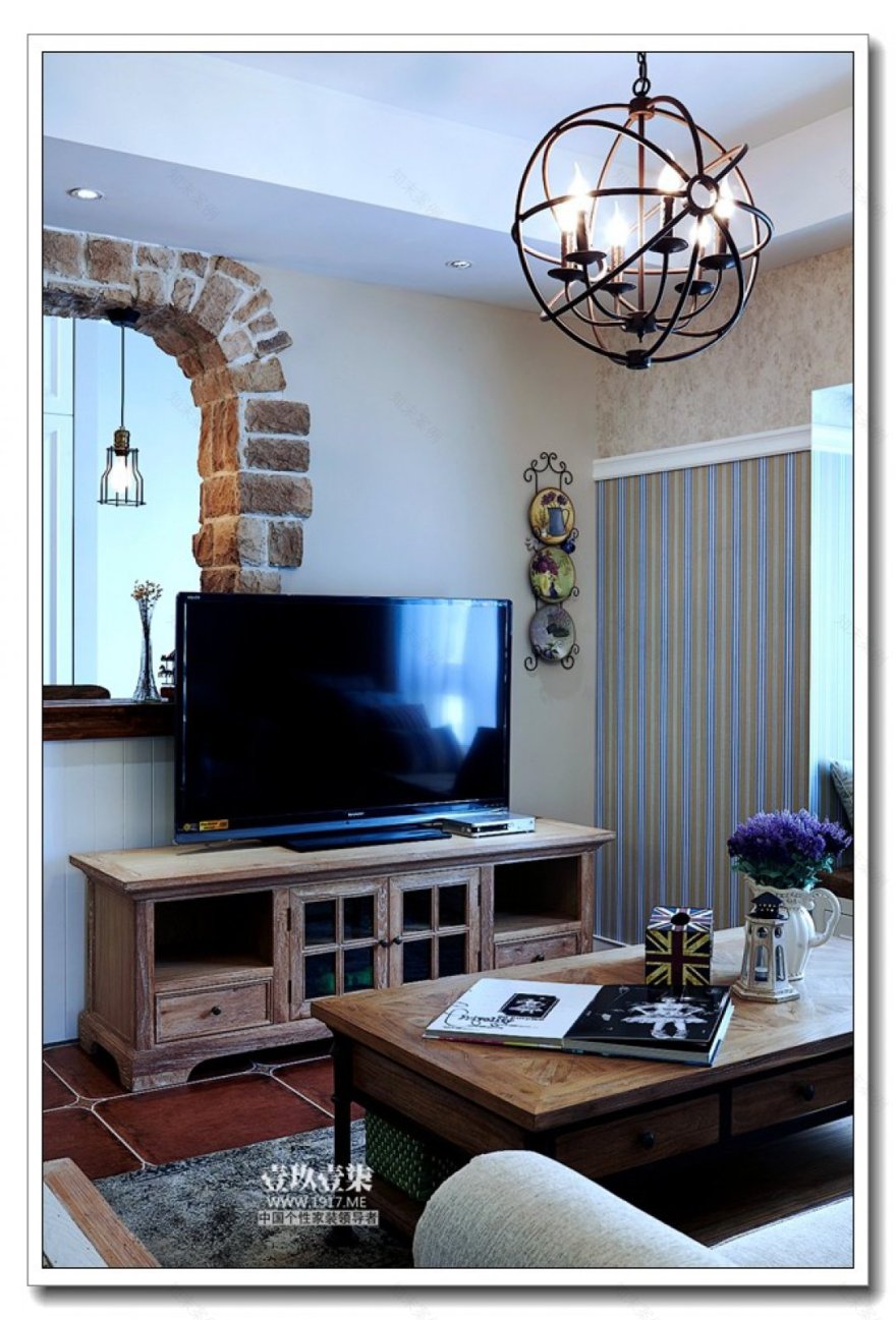 美式乡村风格住宅设计-40