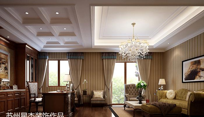 苏州星杰新古典主义设计 | 优雅与内涵的完美融合-8