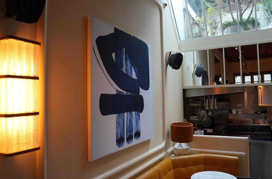 Restaurant COBRA声学改善项目丨比利时安特卫普-12