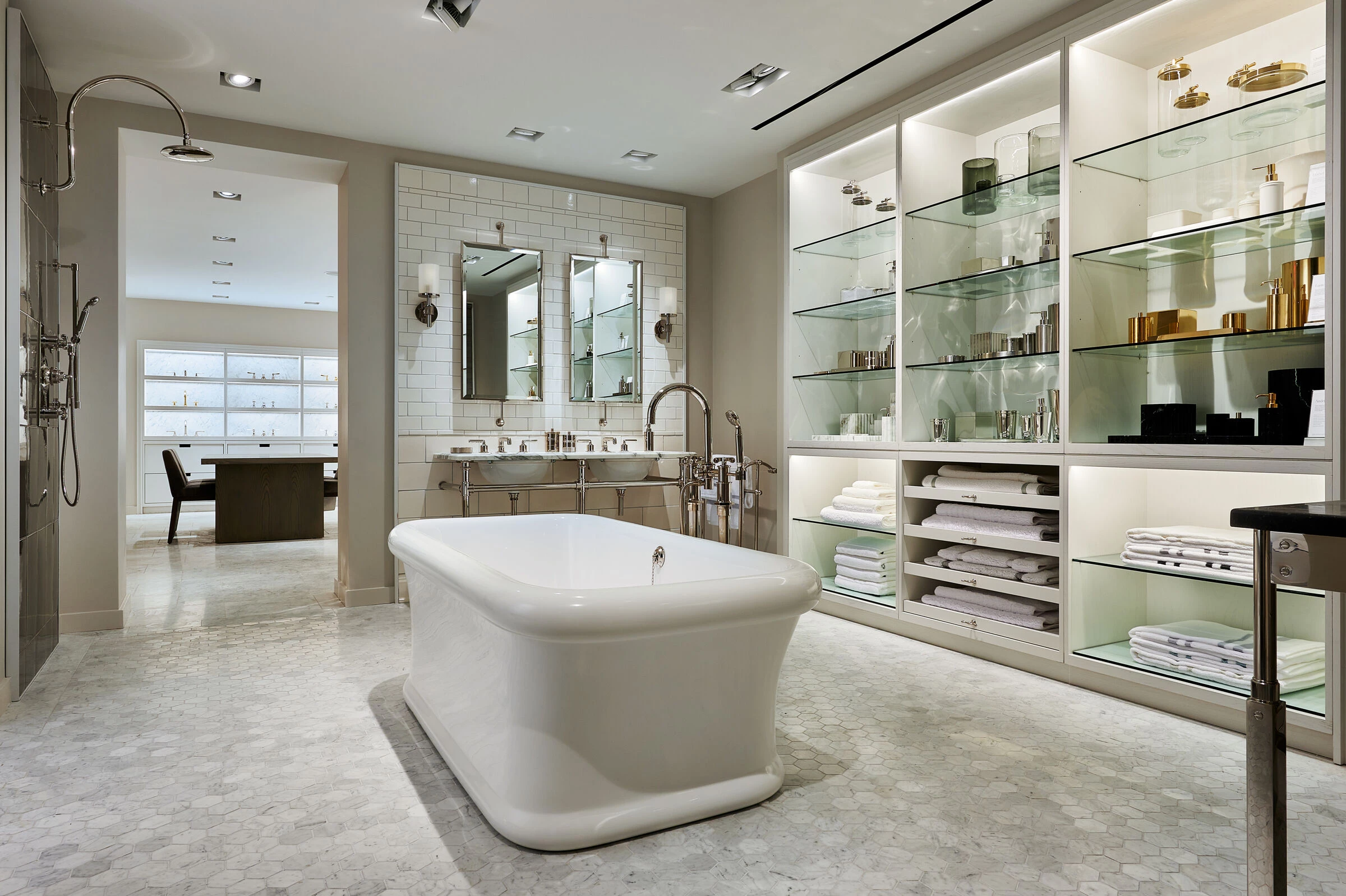 Waterworks 展厅丨美国纽约丨MBH Architects-7