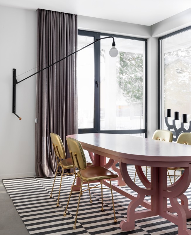 以“家庭美术馆”为主题的住宅设计 | Светлана Коледа-7