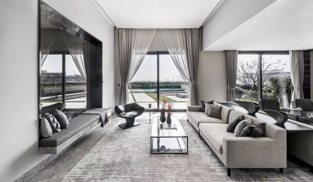 万科澜岸样板间 | 现代美学启幕西安岸线封面-104