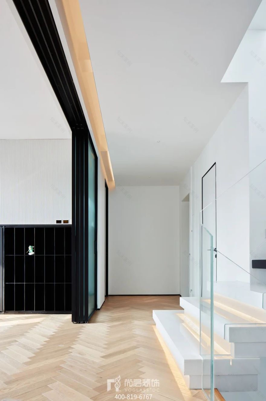 兴创荣墅|300㎡叠拼别墅设计,「净」与「静」的交织律动-194