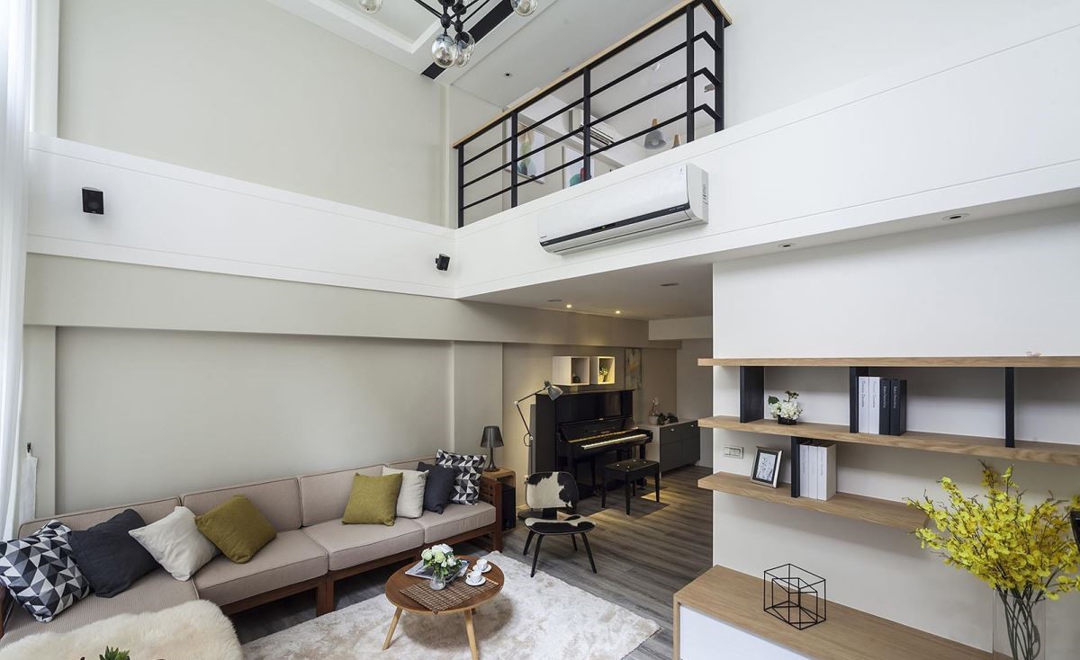 沐澄设计打造 250m²北欧风透天别墅-6