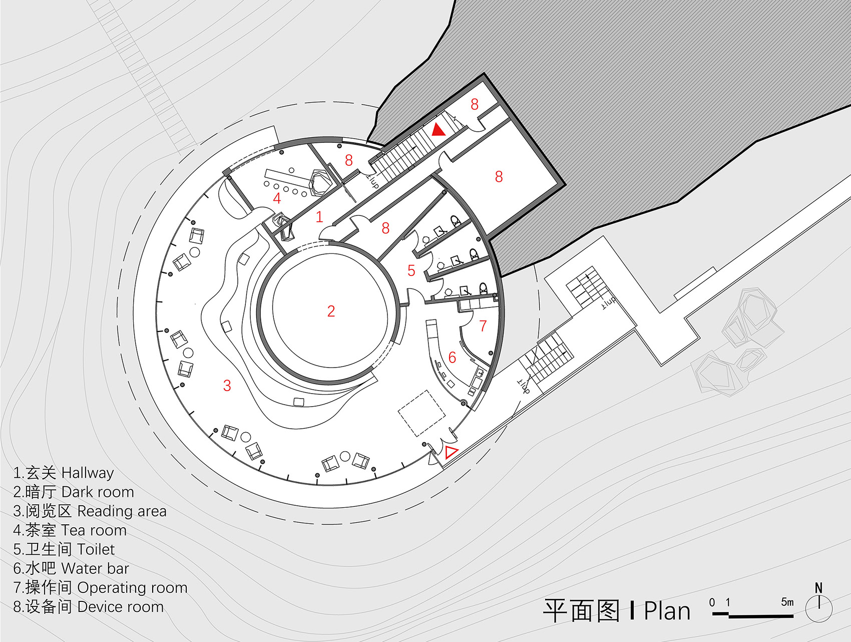 一滴水图书馆丨中国惠州丨三文建筑-136