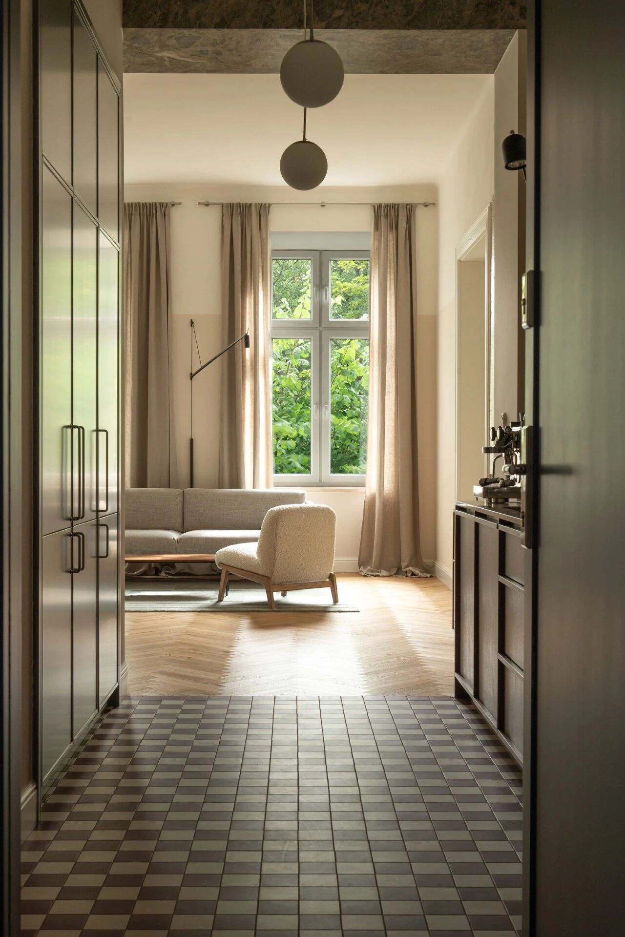 新作 One Desk：76㎡，这样的小家，很哇塞！-6