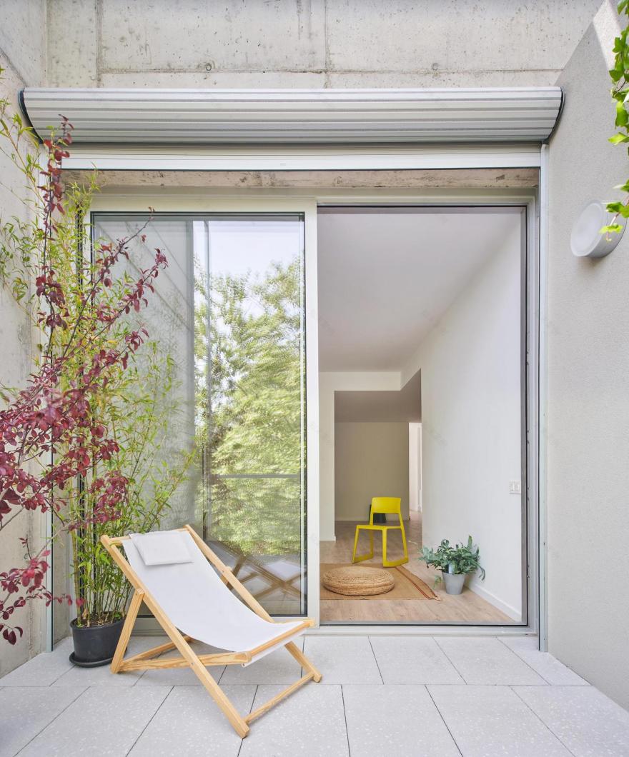 巴塞罗那 Bon Pastor 社区 54 户社会住房丨西班牙巴塞罗那-15