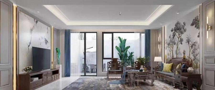 山间静养度假屋,原木白墙营造温馨氛围-68