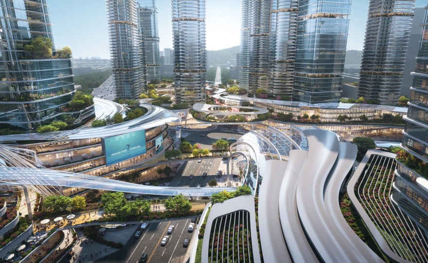 平湖枢纽丨中国深圳丨Ronald Lu & Partners-11