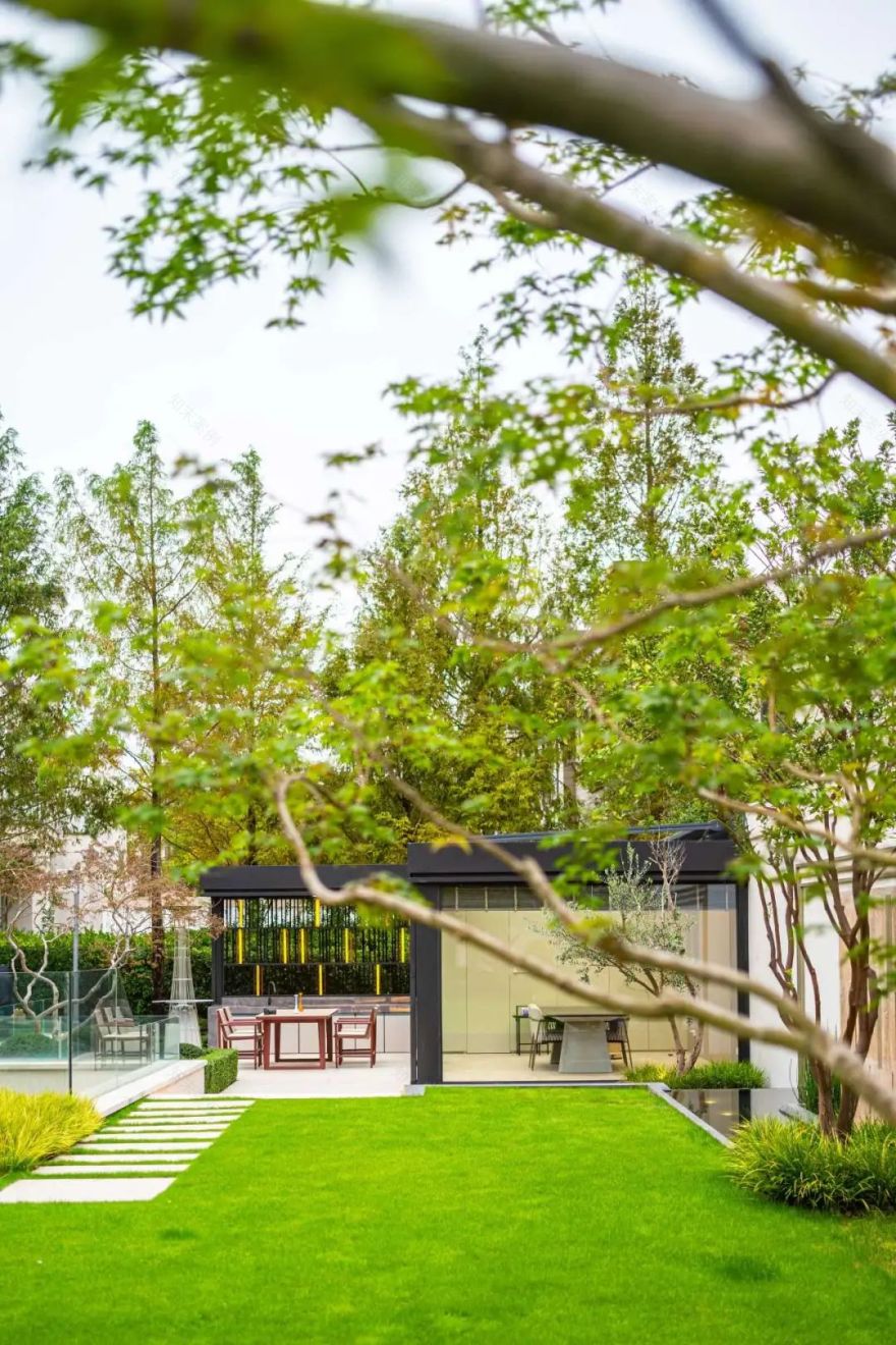 高雅金臣庭院丨中国上海-14