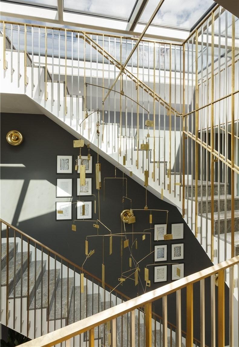 SUNA INTERIOR DESIGN设计--伦敦Gasholders顶层公寓-12