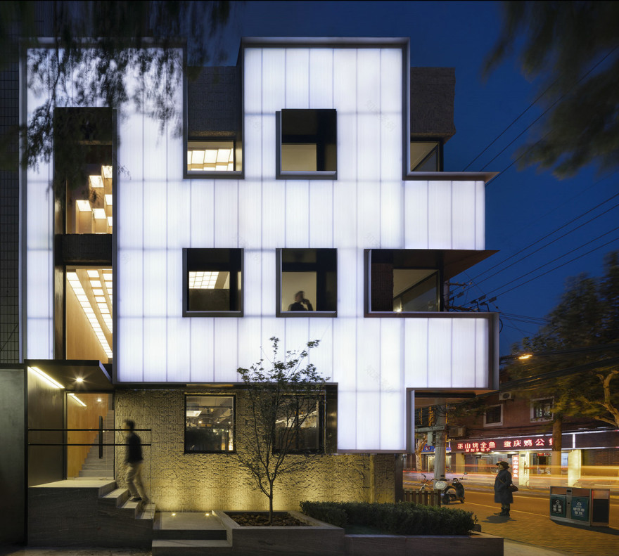 上海“拱廊”办公空间-13