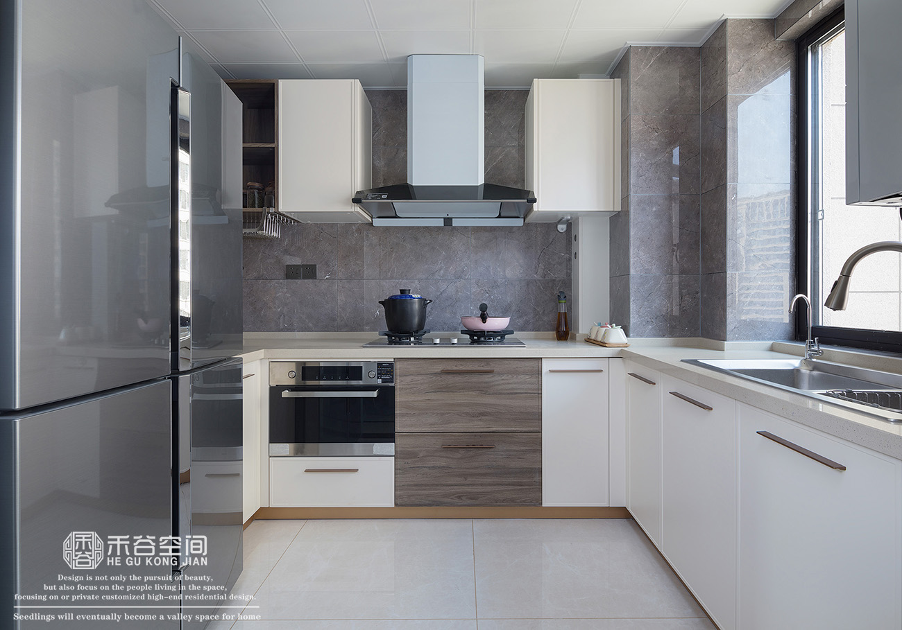 合肥世贸翡翠首府美式轻奢家居设计,打造舒适乌托邦世界-37