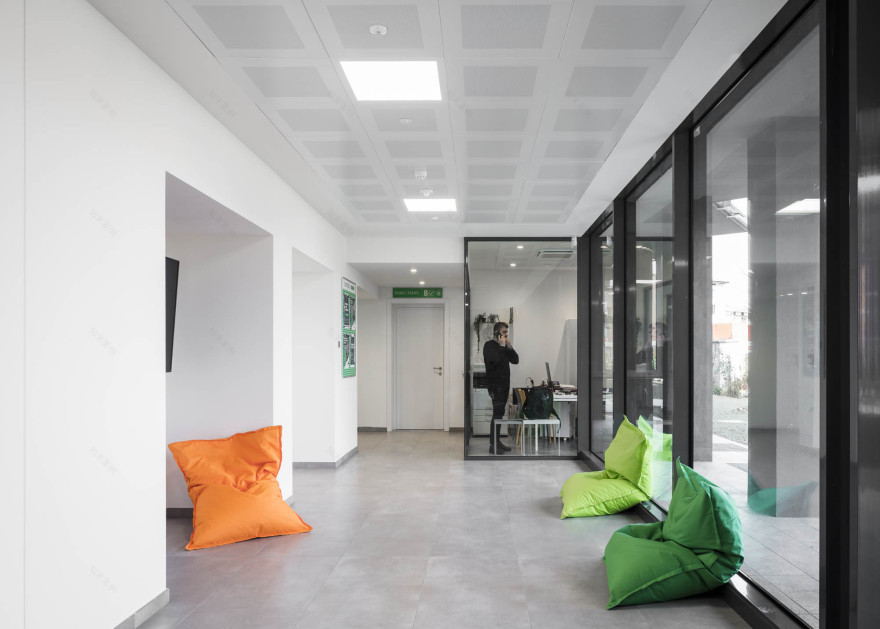 博洛尼亚大学学生公寓丨意大利博洛尼亚丨TECO+partners-8