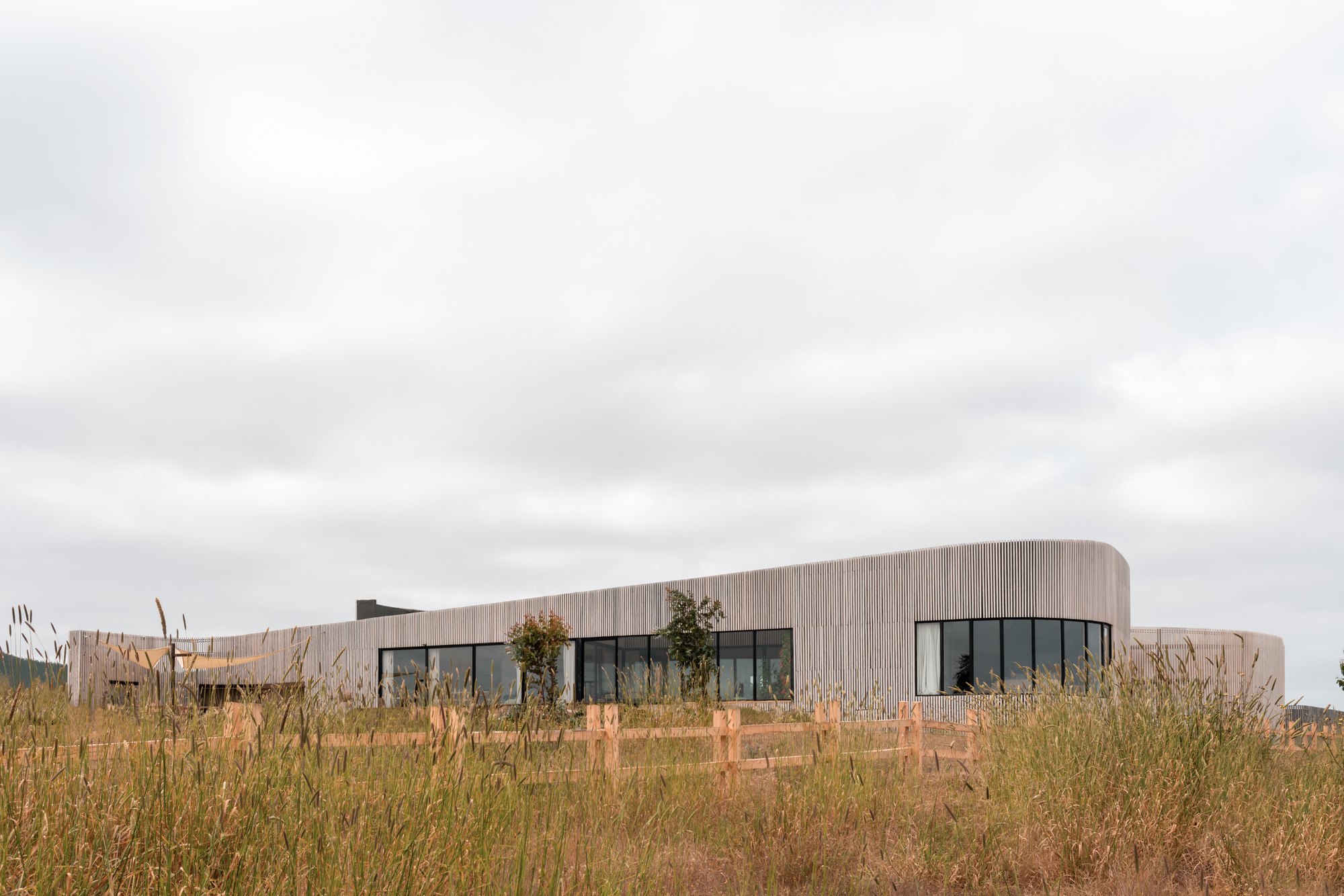 风之屋丨智利丨Pablo Larroulet,blaq arquitectos-15