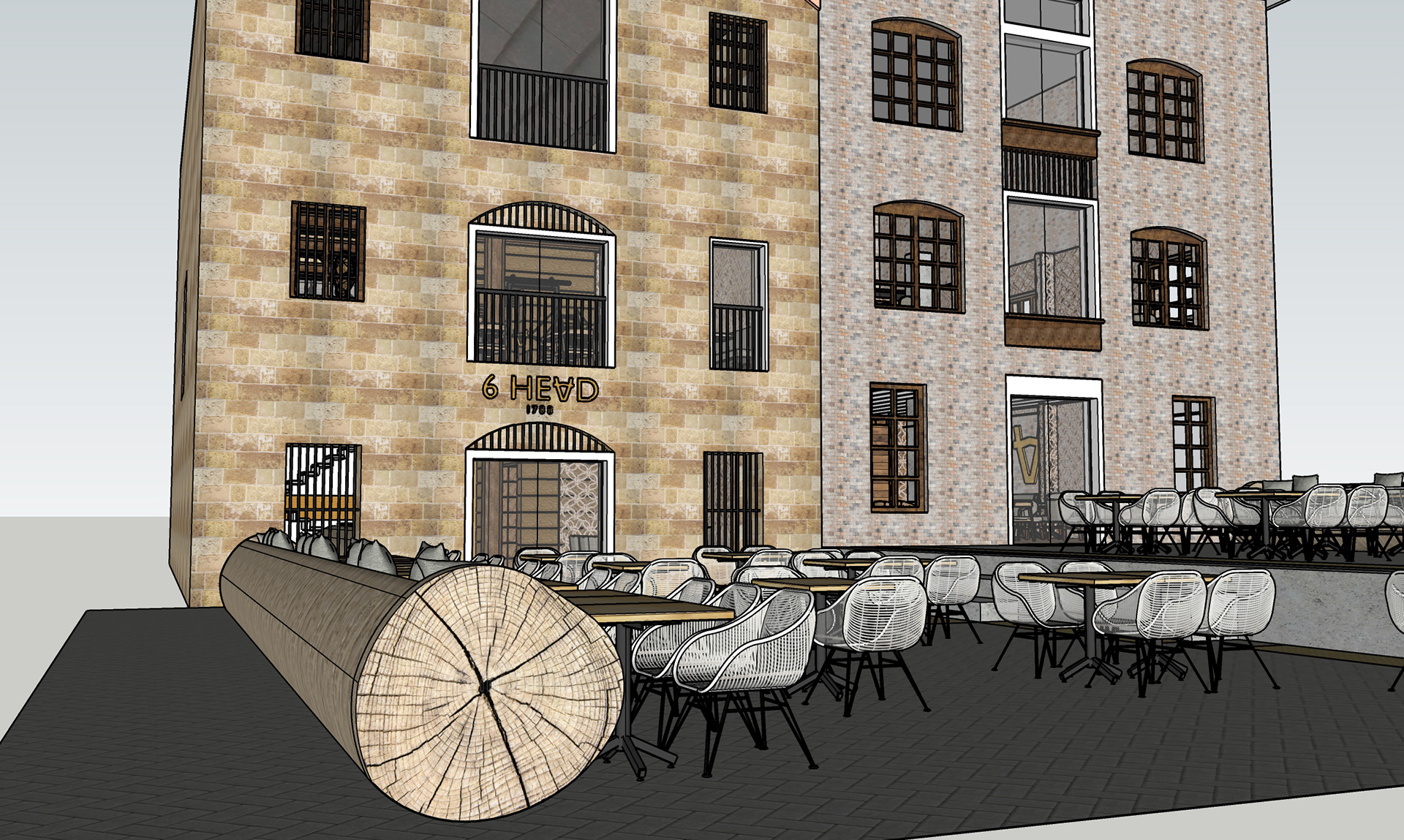 6HEAD餐厅设计丨澳大利亚悉尼丨COOOP™-24