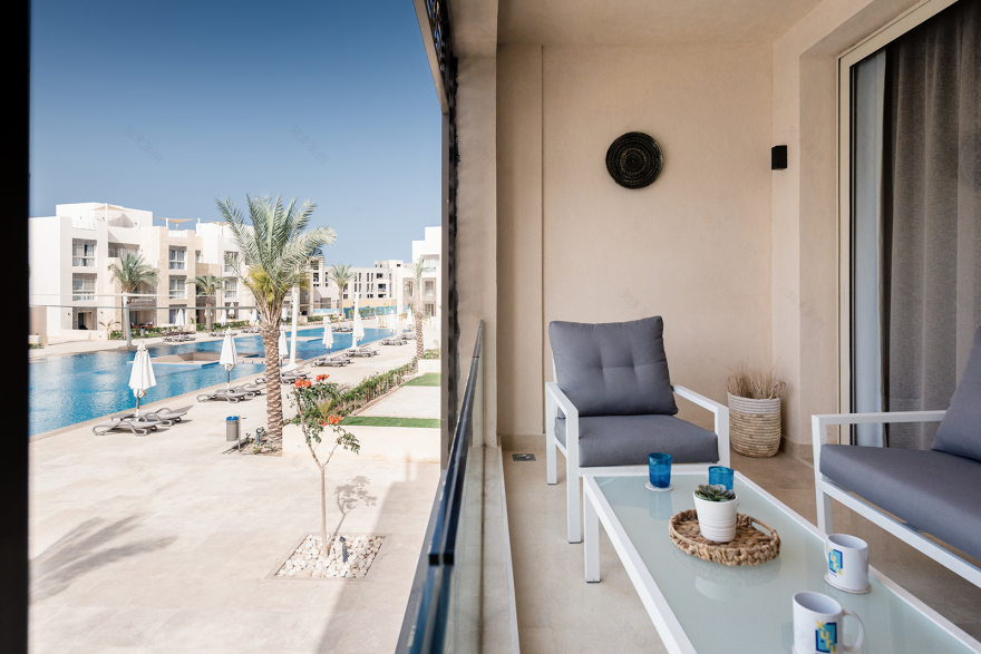 两卧室红树公寓丨埃及丨Salam Samaan-7