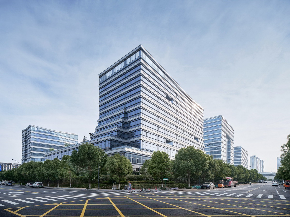 中电海康集团总部丨中国杭州丨中国联合工程有限公司-44