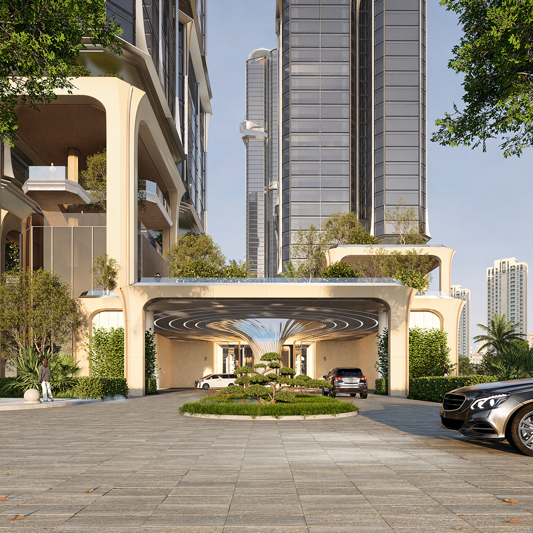 深圳后海“地王”公开招标优胜方案丨中国深圳丨line+建筑事务所-11