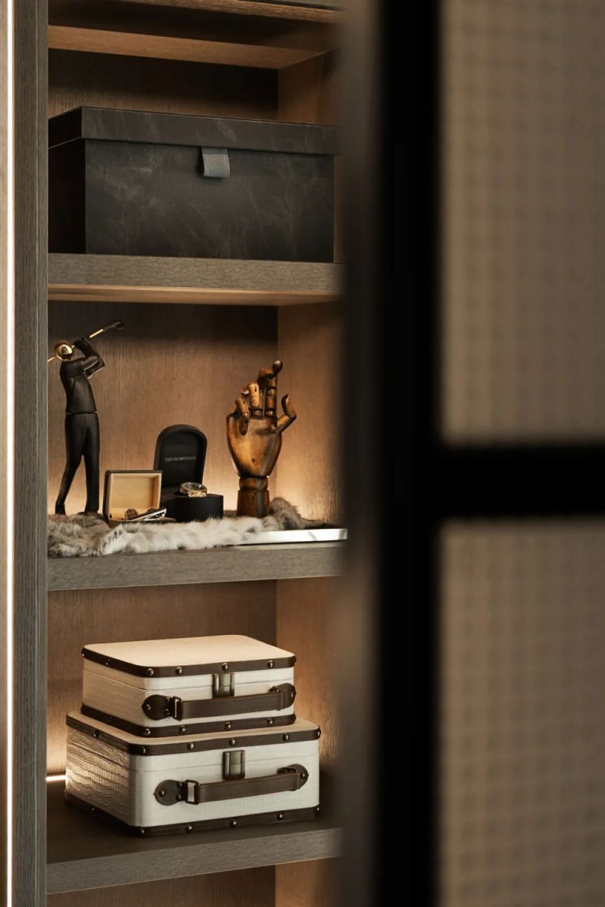 武汉沙湖中心·云玺 样板间丨中国武汉丨李益中空间设计-57