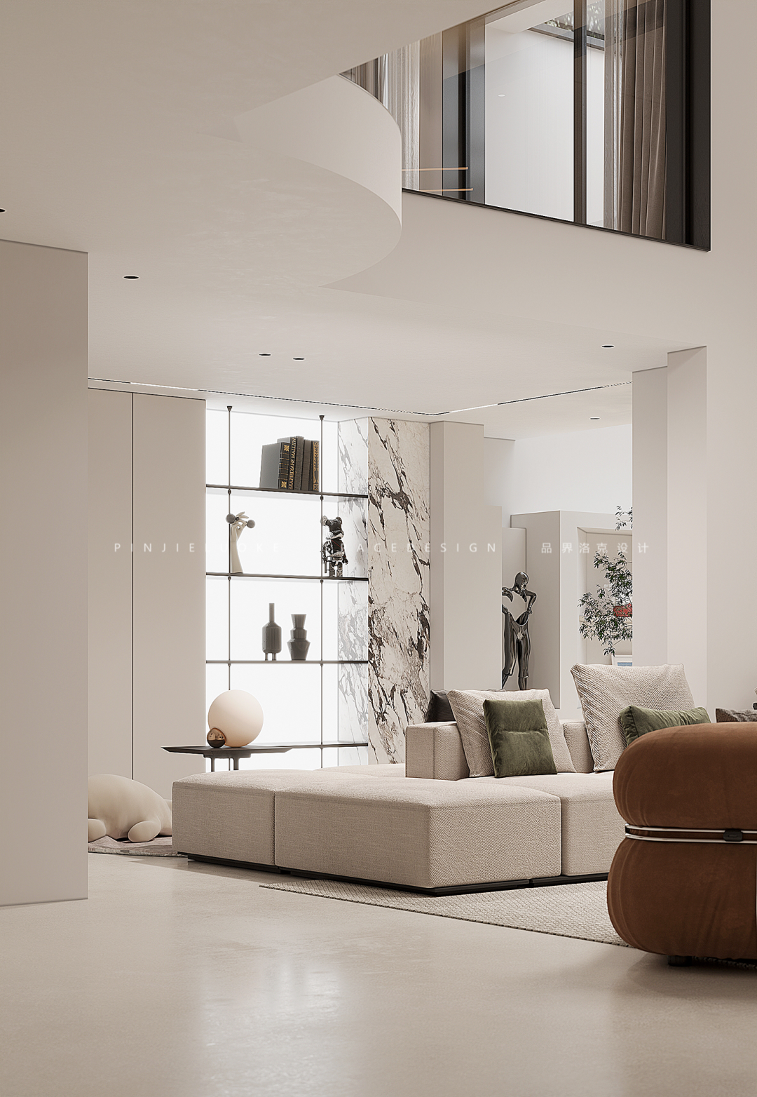 未央·金茂府丨品界洛克-10