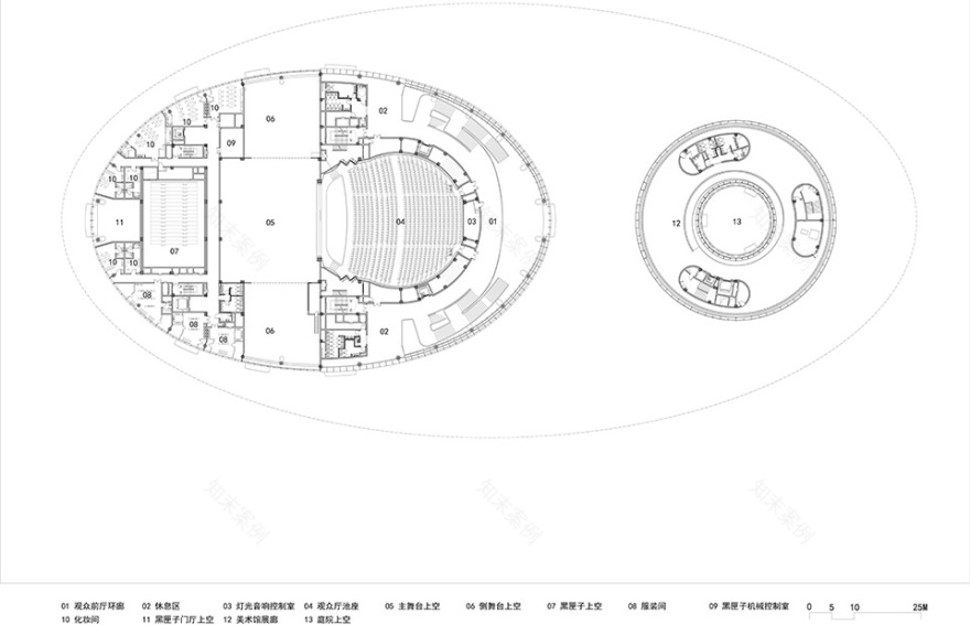 鄂州文化中心丨中国鄂州丨中信设计-69