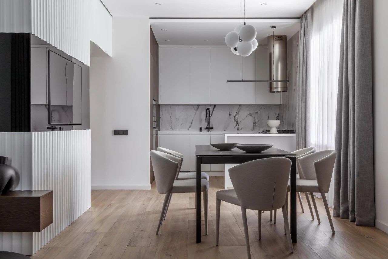 母子俩的 142㎡现代住宅设计-10