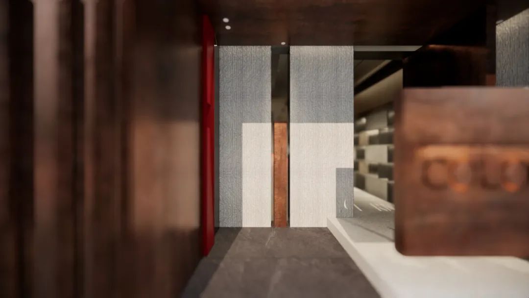 科尔曼高定家具河津店展间丨中国山西丨香韵典故空间设计-10