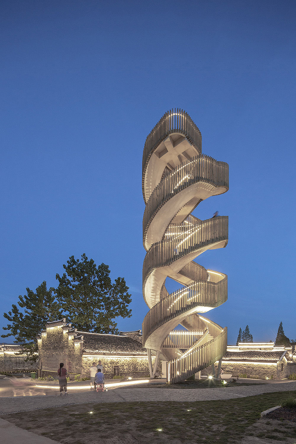 中国大方村艺术与建筑驱动的修复扩建项目丨中国江西-15