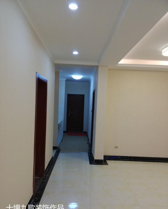 十堰九歌装饰公司现代简约风完工案例-28