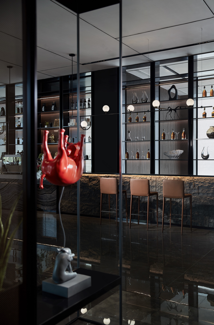 盐城招商雍华府丨中国盐城丨ONE HOUSE DESIGN 壹舍设计-24