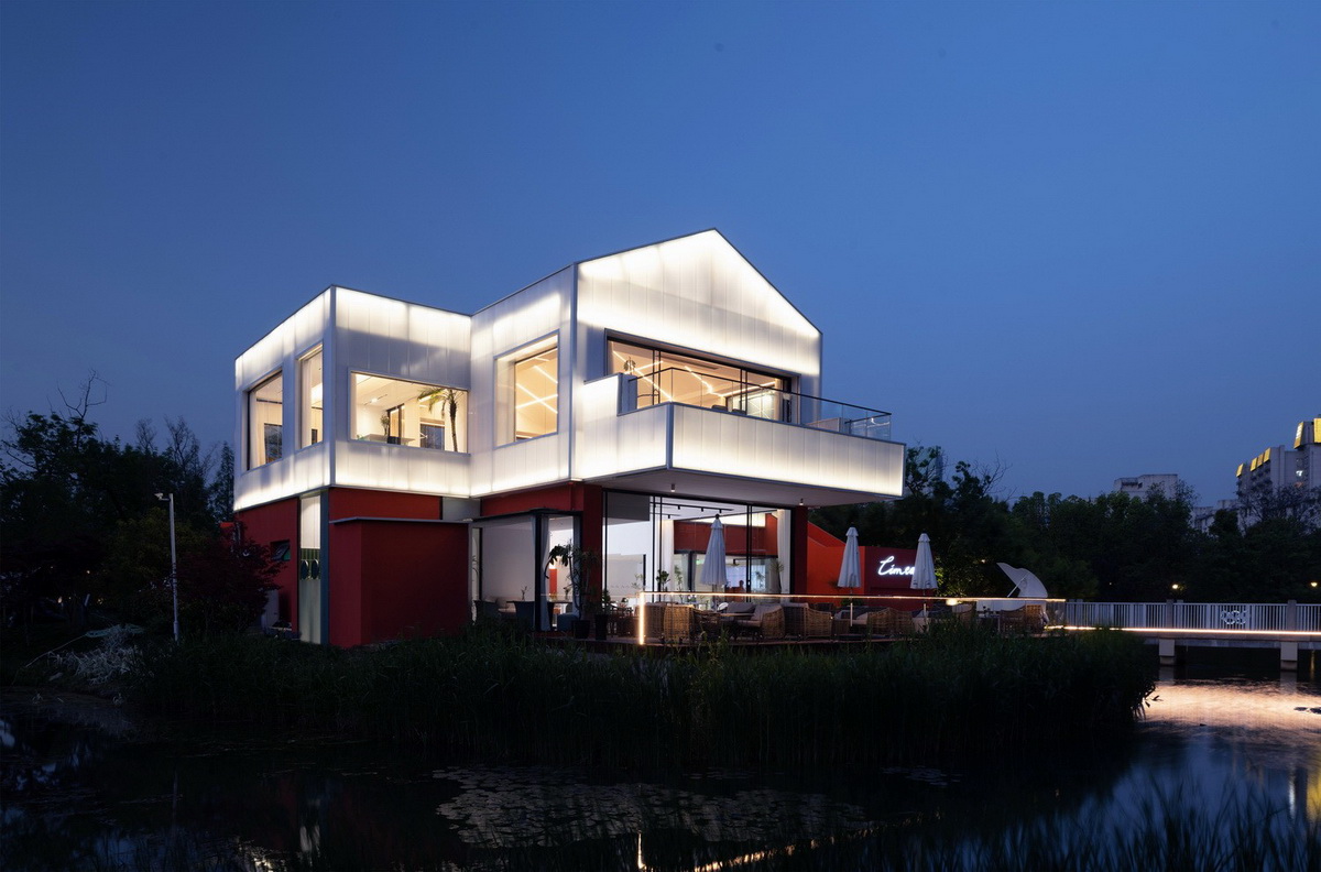 LIM 咖啡运河公园店丨中国苏州丨有点建筑（苏州有点建筑设计有限公司）-16