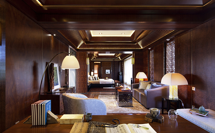 北京亿城燕西华府中式别墅(HSD水平线琚宾)-14