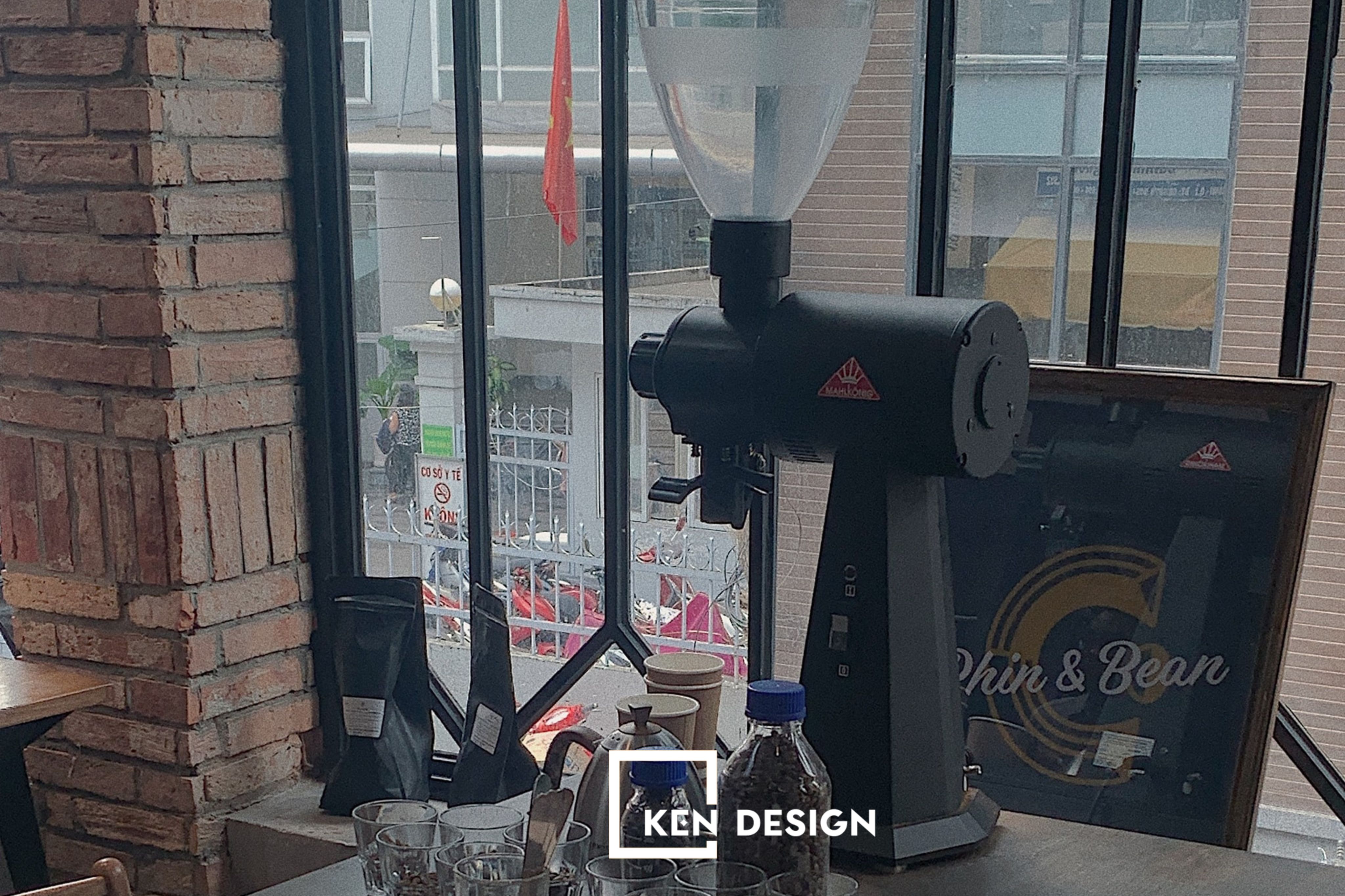 Cheese Coffee（范五老街分店）丨越南胡志明市丨KenDesign-52