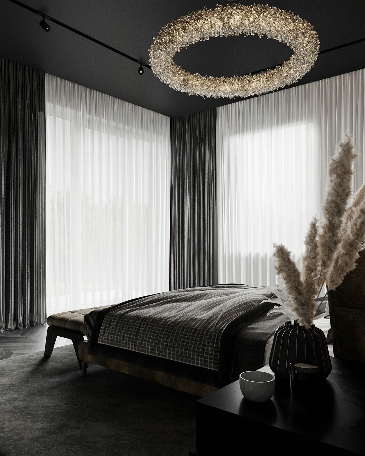 莫斯科公寓 简洁大气！-13