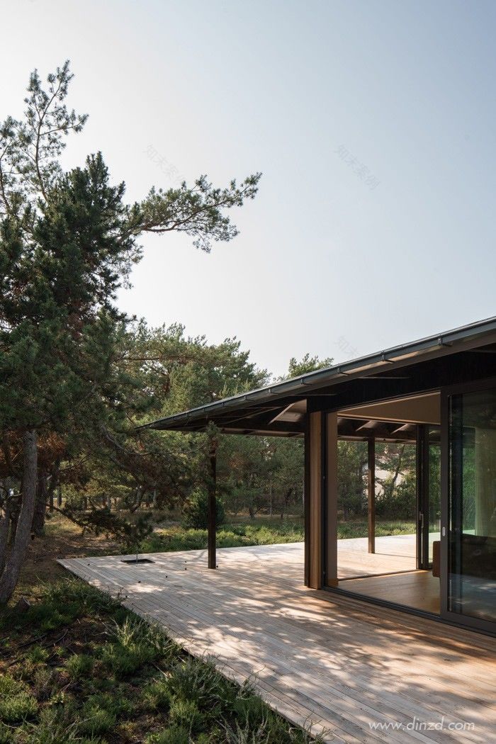 瑞典日式四合院 | Sommarhus T 的和谐自然之美-14