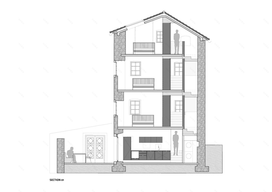 黑山 HZ 住宅丨STUDIO FLUID-27