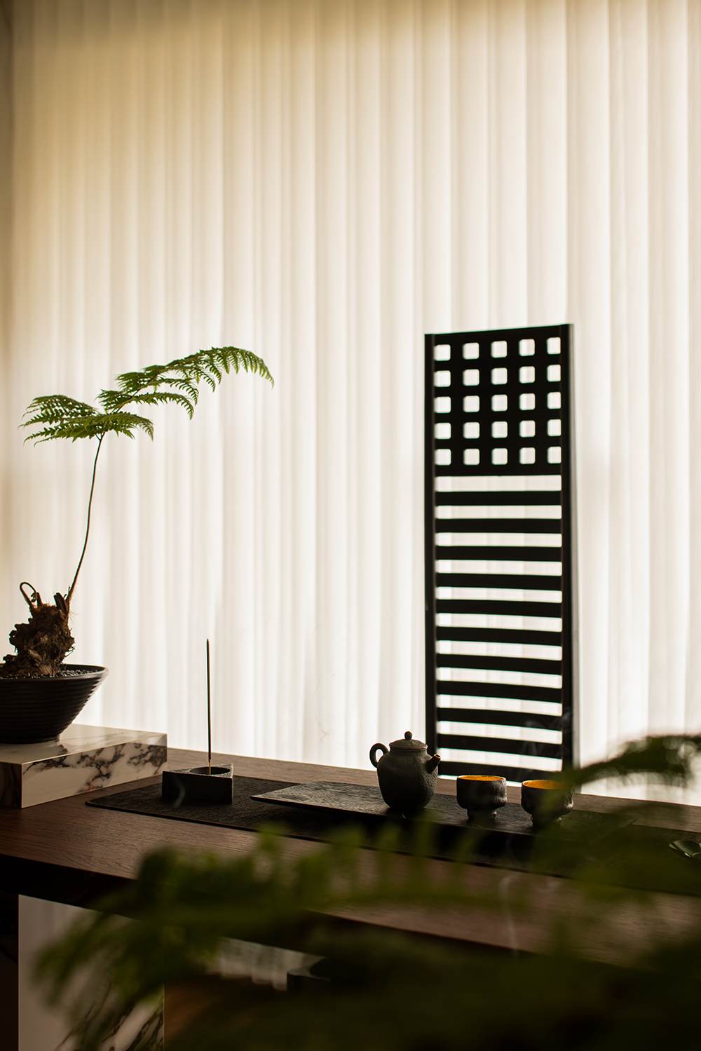 基因共鸣设计:闹中取静,质感之家-36