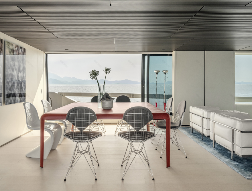 SP110 游艇内饰设计丨意大利丨Lissoni&Partners-7